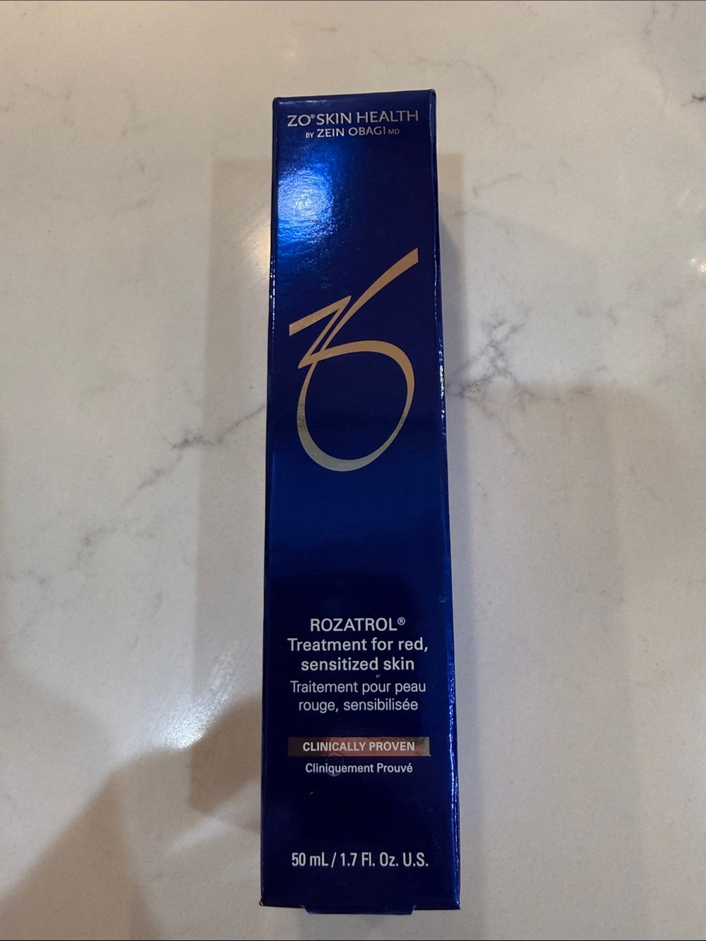 ZO® Skin Health Rozatrol Treatment for Red, Sensitized Skin - Blue